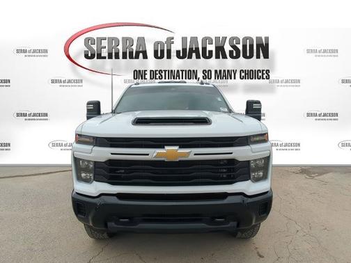 2025 Chevrolet Silverado 2500 Custom