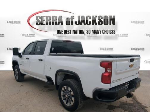 2025 Chevrolet Silverado 2500 Custom