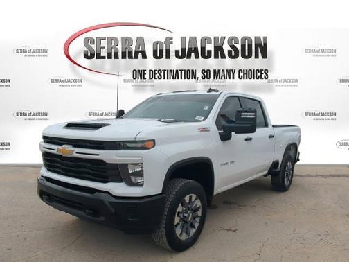 2025 Chevrolet Silverado 2500 Custom