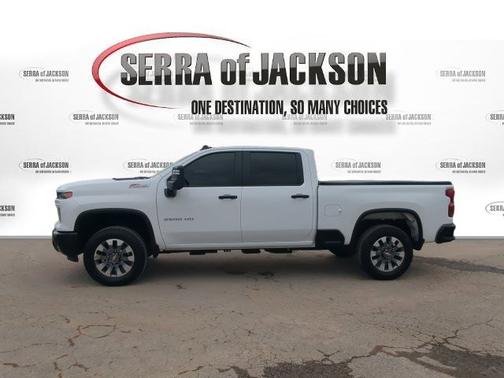 2025 Chevrolet Silverado 2500 Custom