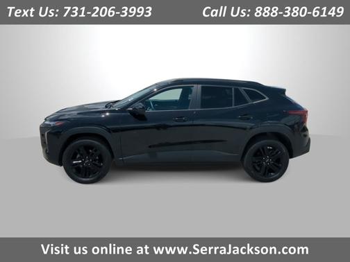 Mosaic Black Metallic 2025 Chevrolet Trax ACTIV