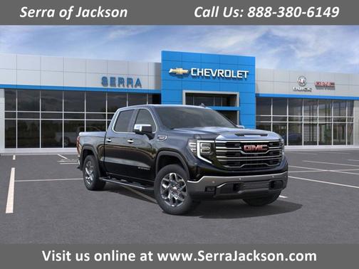 2025 GMC Sierra 1500 SLT