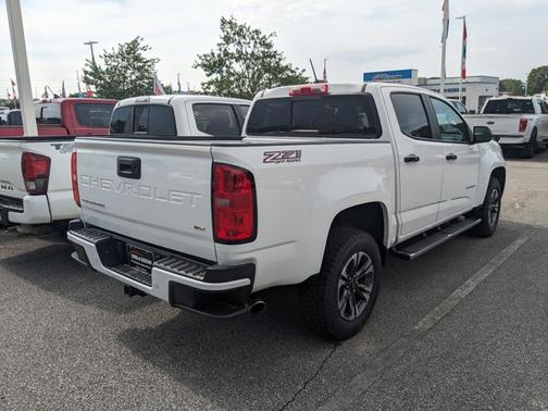 2022 Chevrolet Colorado 4WD Z71