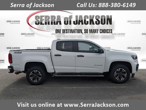 2022 Chevrolet Colorado 4WD Z71