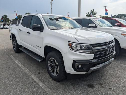 2022 Chevrolet Colorado 4WD Z71