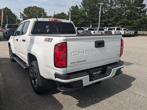 2022 Chevrolet Colorado 4WD Z71