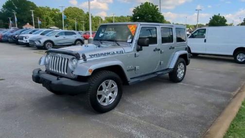 2017 Jeep Wrangler Unlimited Sahara