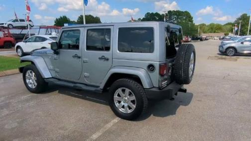 2017 Jeep Wrangler Unlimited Sahara