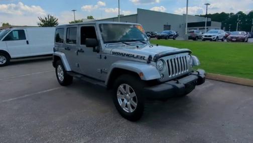 2017 Jeep Wrangler Unlimited Sahara