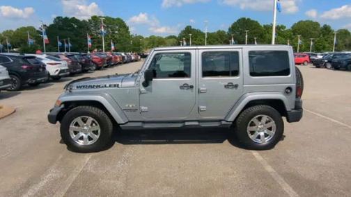 2017 Jeep Wrangler Unlimited Sahara