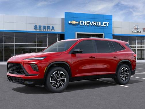 Cherry Red Tintcoat 2026 Buick Enclave Sport Touring