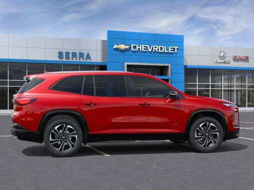 Cherry Red Tintcoat 2026 Buick Enclave Sport Touring