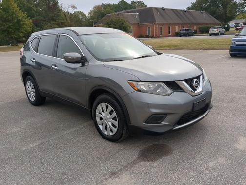 2015 Nissan Rogue S