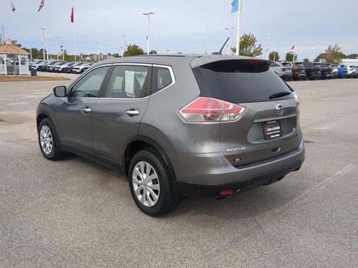 2015 Nissan Rogue S