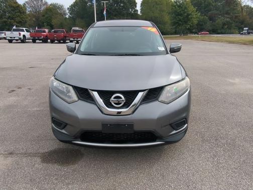 2015 Nissan Rogue S