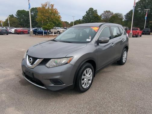2015 Nissan Rogue S