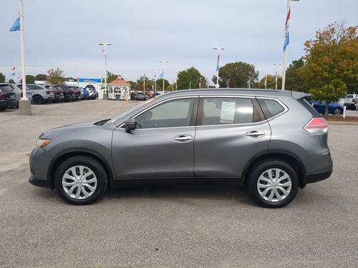 2015 Nissan Rogue S