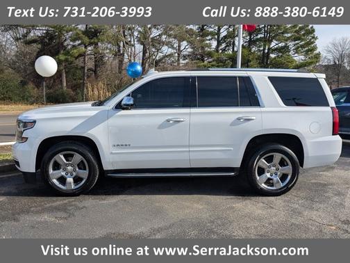 2018 Chevrolet Tahoe Premier