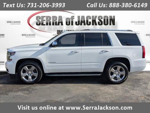 2018 Chevrolet Tahoe Premier