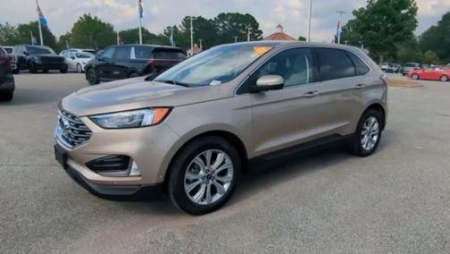2020 Ford Edge Titanium