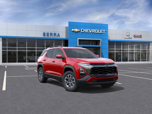 Radiant Red Tintcoat 2026 Chevrolet Equinox FWD ACTIV
