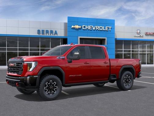 2025 GMC Sierra 2500 AT4X