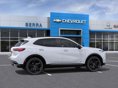 Summit White 2026 Buick Envision Sport Touring