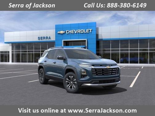 2025 Chevrolet Equinox FWD LT