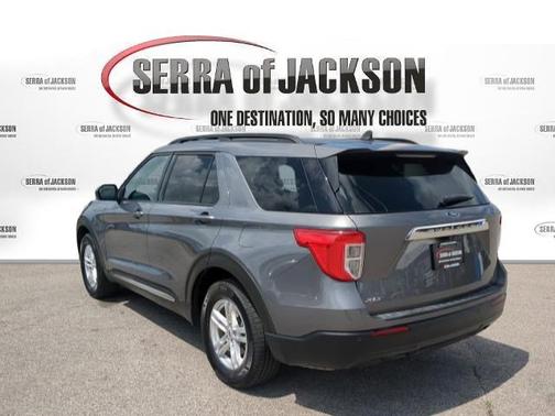 Carbonized Gray Metallic 2021 Ford Explorer XLT