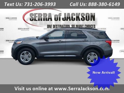Carbonized Gray Metallic 2021 Ford Explorer XLT