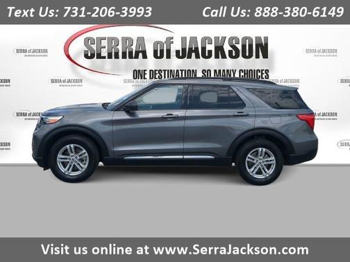 Carbonized Gray Metallic 2021 Ford Explorer XLT