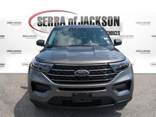 Carbonized Gray Metallic 2021 Ford Explorer XLT