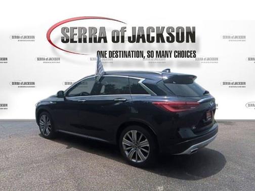 2022 INFINITI QX50 SENSORY