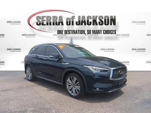 2022 INFINITI QX50 SENSORY