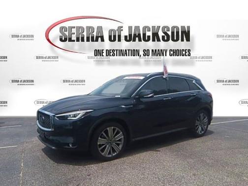 2022 INFINITI QX50 SENSORY
