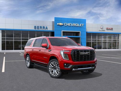 Volcanic Red Tintcoat 2026 GMC Yukon XL Denali Ultimate