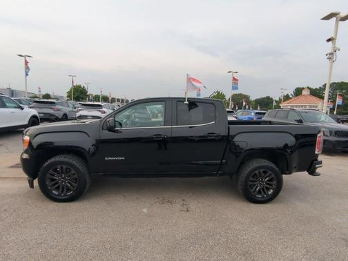 2020 GMC Canyon SLE