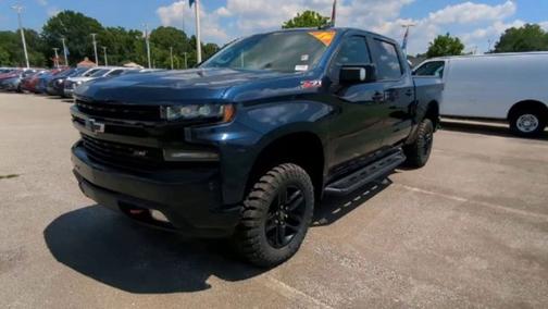 2019 Chevrolet Silverado 1500 LT Trail Boss