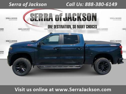 2019 Chevrolet Silverado 1500 LT Trail Boss