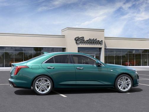 2025 Cadillac CT4 Premium Luxury