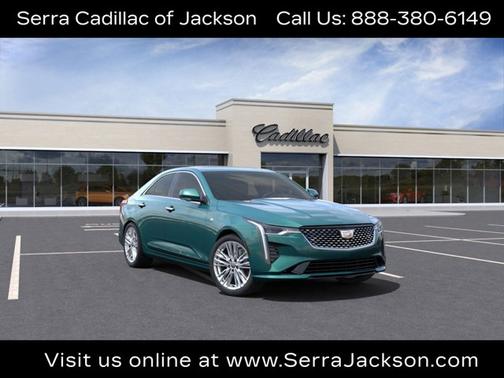 2025 Cadillac CT4 Premium Luxury