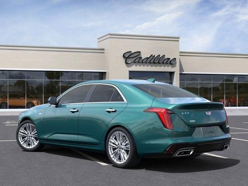 2025 Cadillac CT4 Premium Luxury
