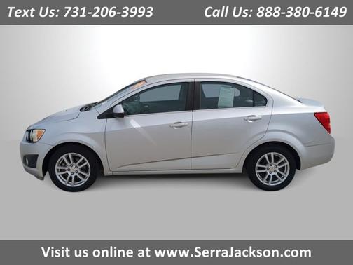 Silver Ice Metallic 2012 Chevrolet Sonic LT