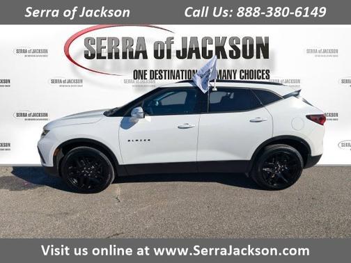 2022 Chevrolet Blazer LT