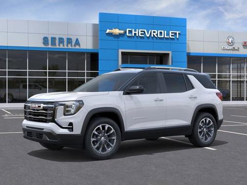 Summit White 2026 GMC Terrain AWD Elevation