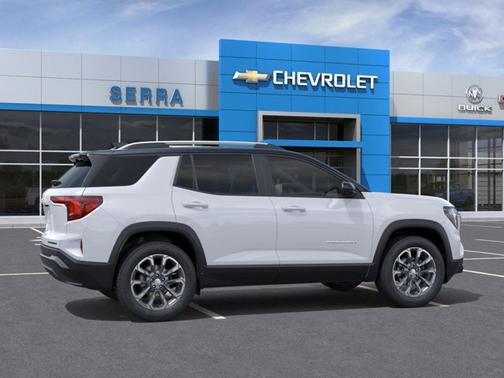 Summit White 2026 GMC Terrain AWD Elevation