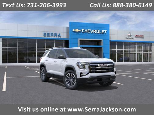 Summit White 2026 GMC Terrain AWD Elevation