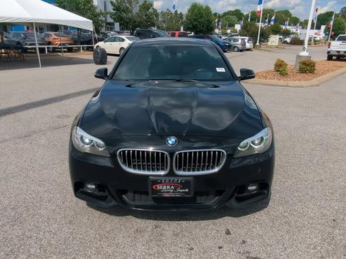 Black 2015 BMW 535 i