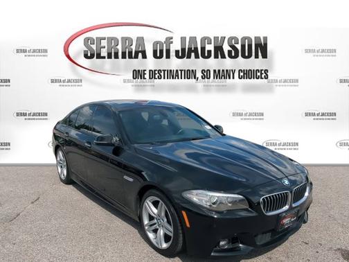 Black 2015 BMW 535 i