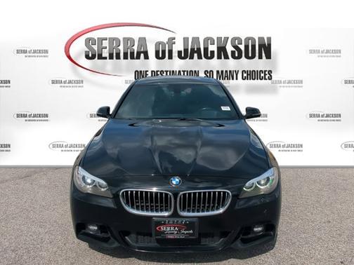 Black 2015 BMW 535 i
